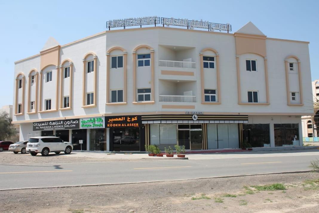 Al Marsa Hotel Apartments Khor Fakkan Exterior photo