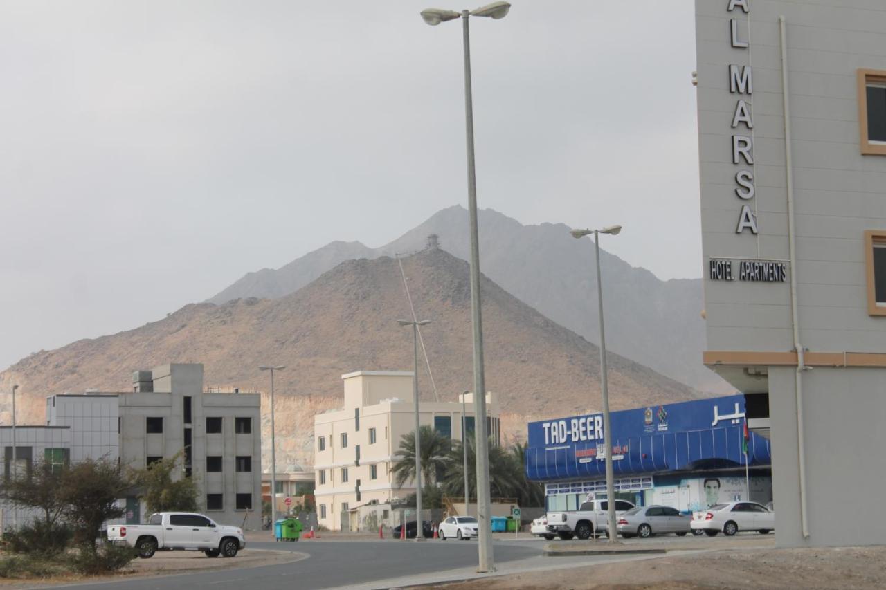 Al Marsa Hotel Apartments Khor Fakkan Exterior photo