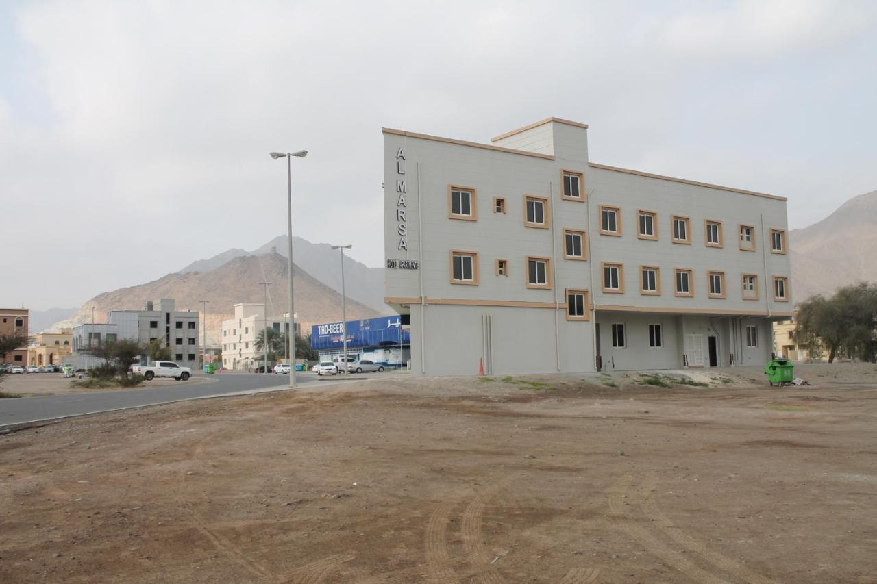 Al Marsa Hotel Apartments Khor Fakkan Exterior photo