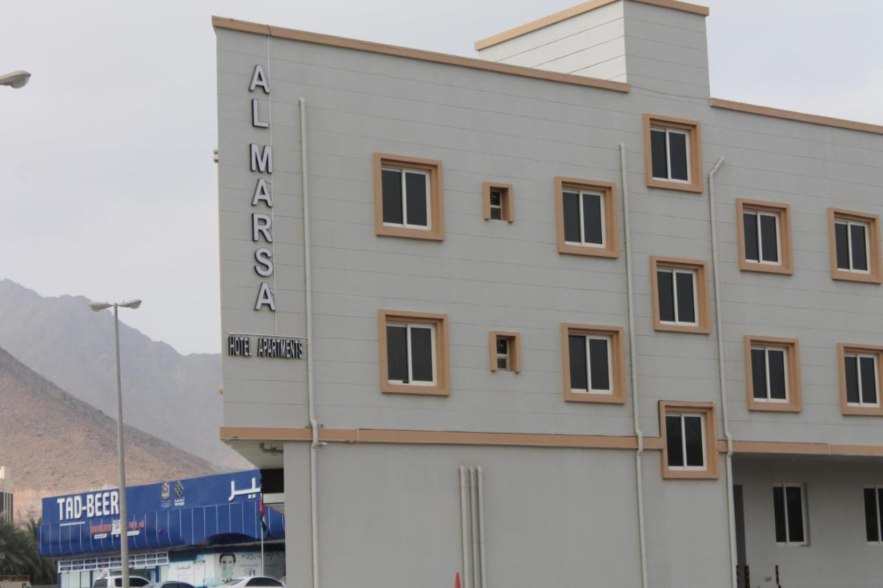 Al Marsa Hotel Apartments Khor Fakkan Exterior photo